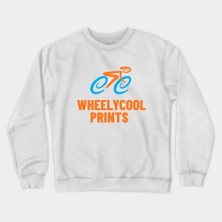 WHEELYCOOL PRINTS Crewneck Sweatshirt